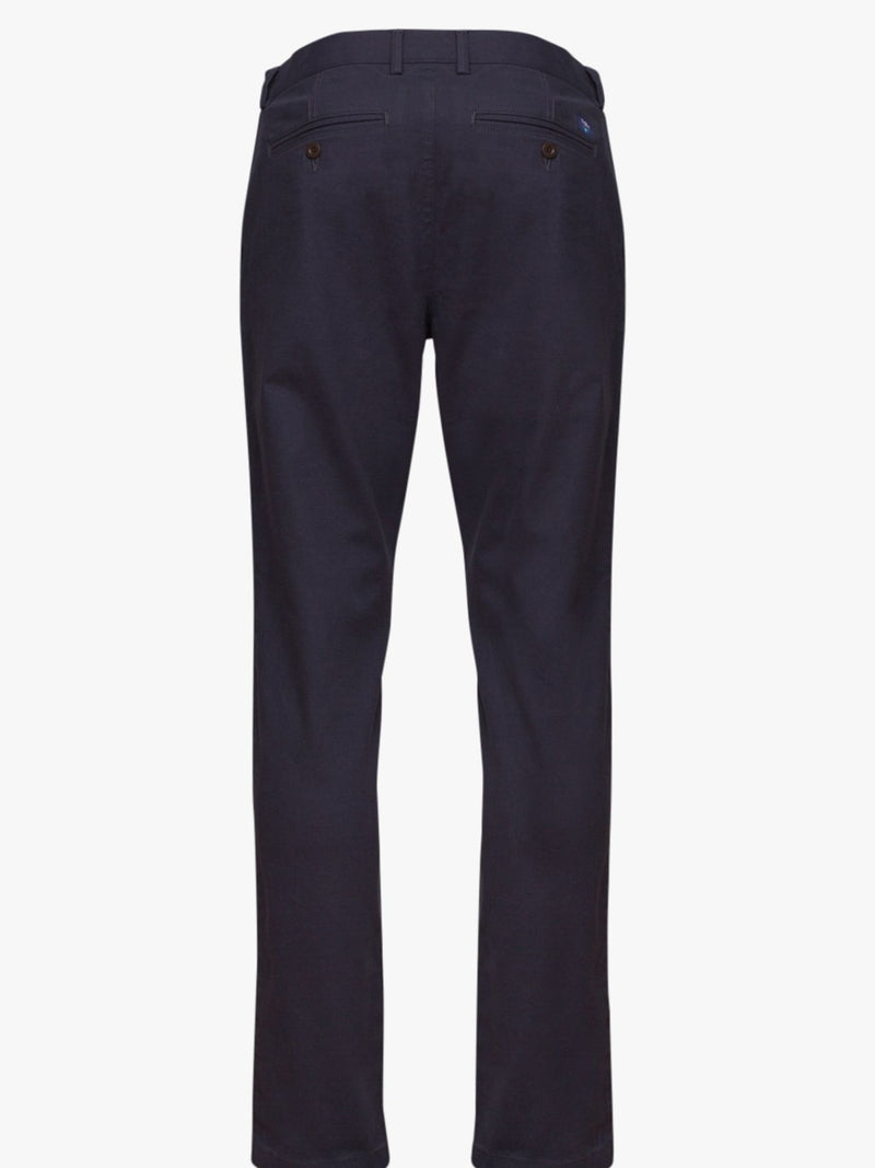 Slim Fit Structured Chino Trousers