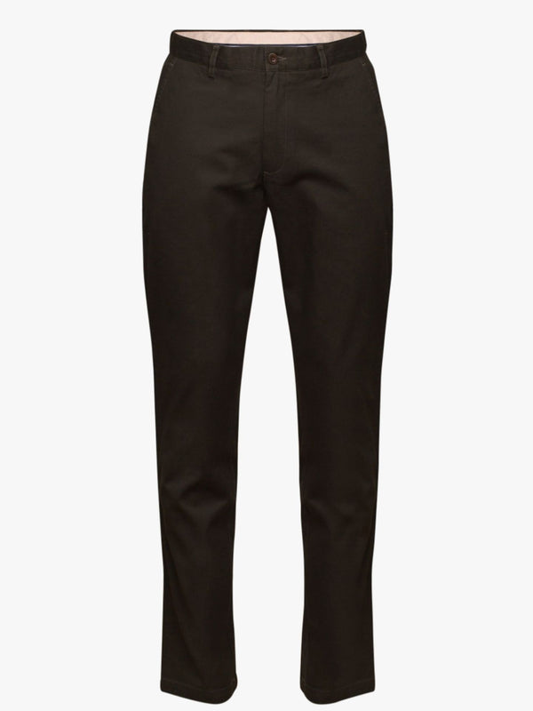 Plain Chino Twill Pants