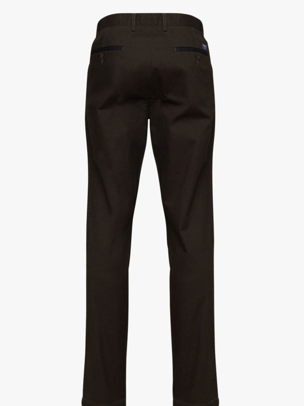 Plain Chino Twill Pants