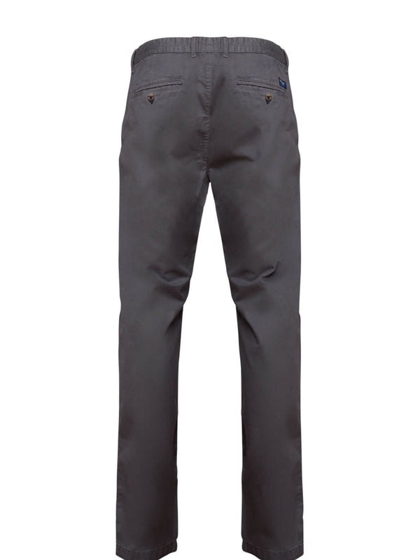 Plain Chino Twill Pants