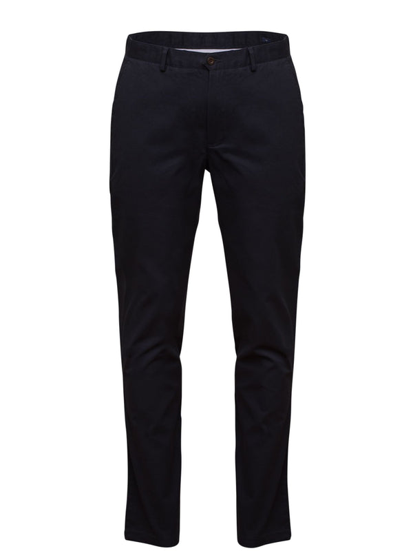 Chino Twill Slim fit flat pants