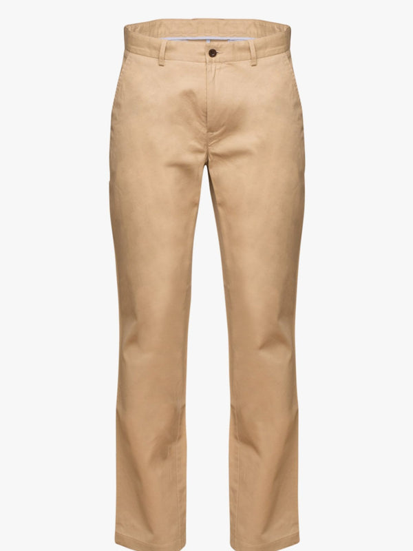 Plain Chino Twill Pants