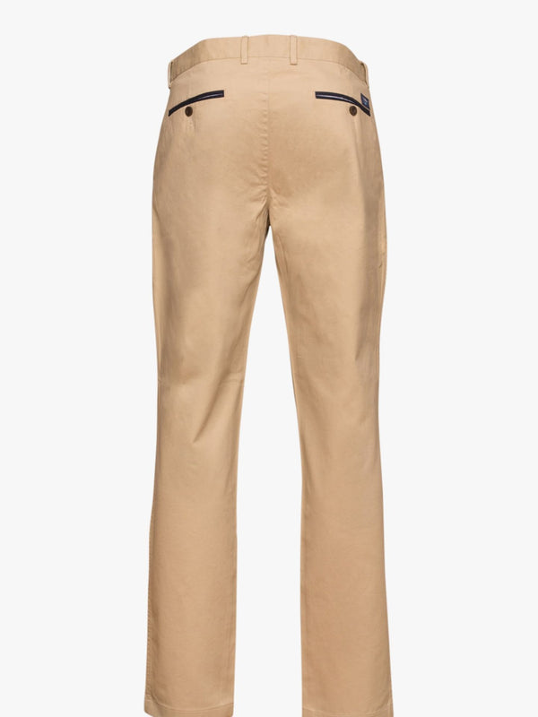 Plain Chino Twill Pants