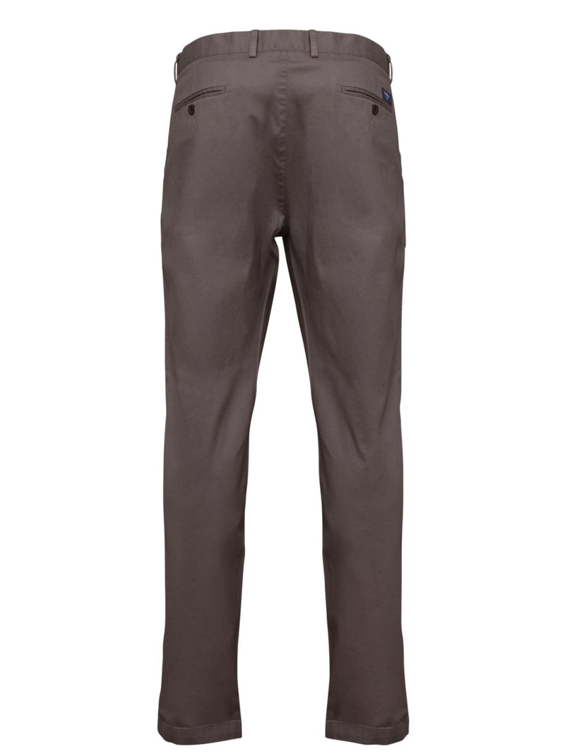 Plain Chino Twill Pants