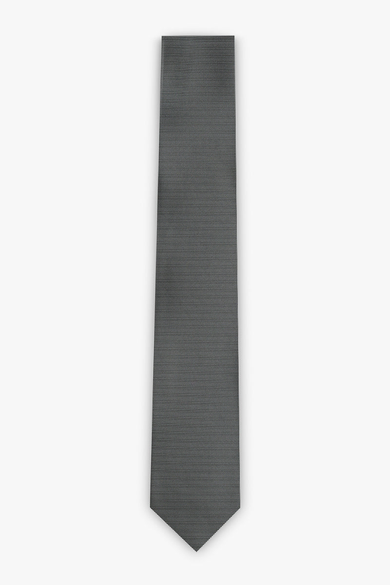 Blue Polyester Tie