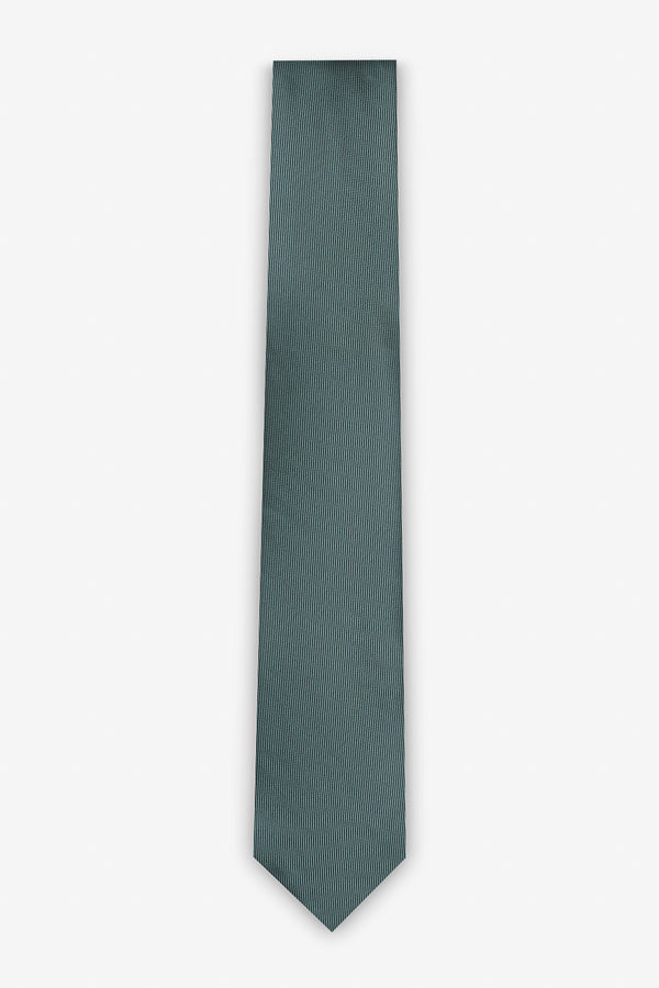 Blue Polyester Tie