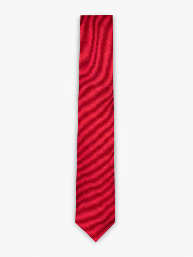 Red Polyester Tie