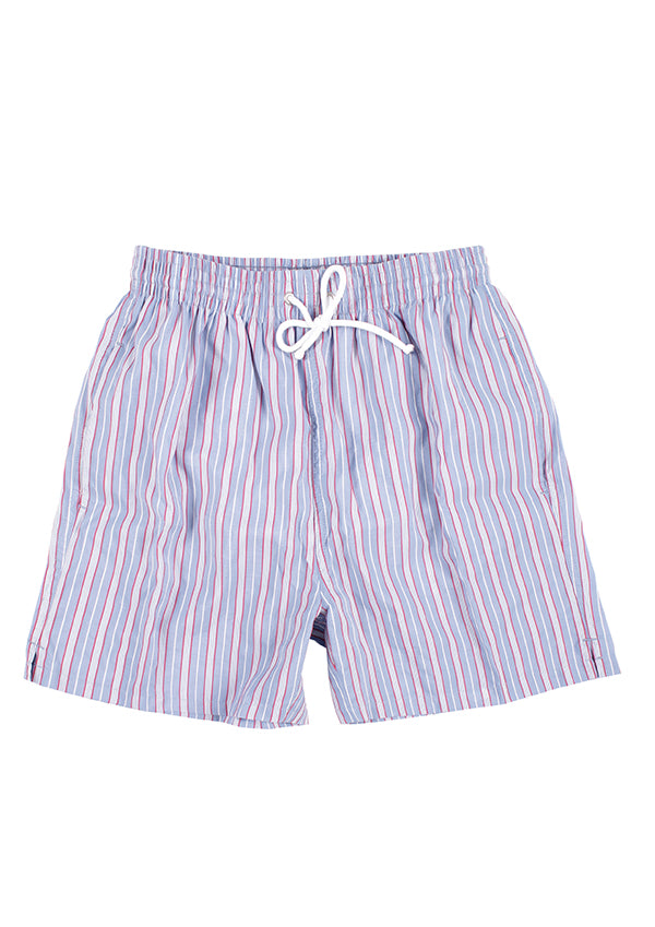 Classic plain swim shorts