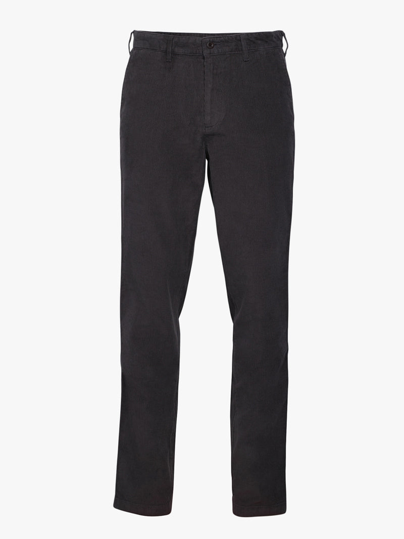 Bombazine Regular Fit Grey Trousers