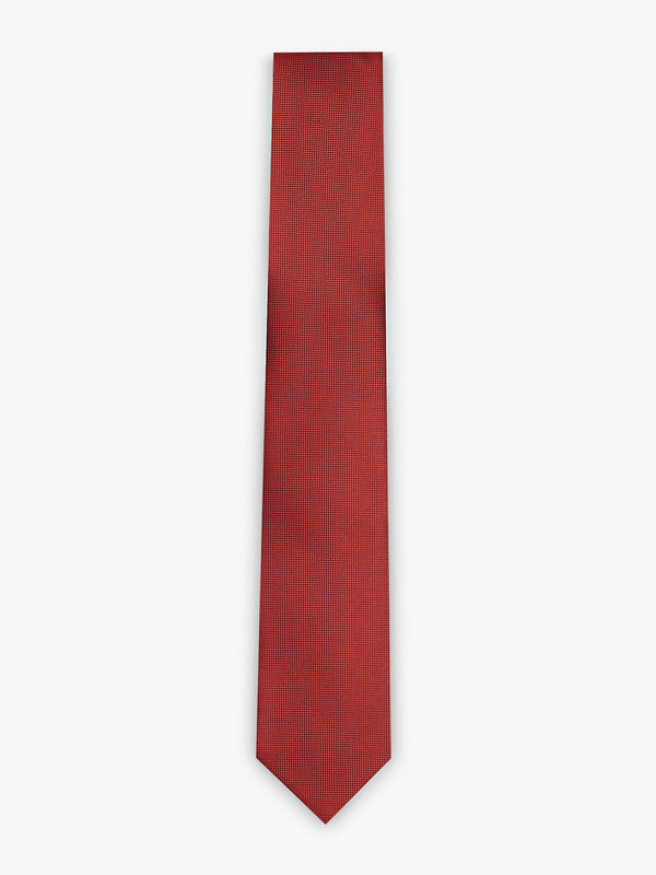 Red Polyester Tie