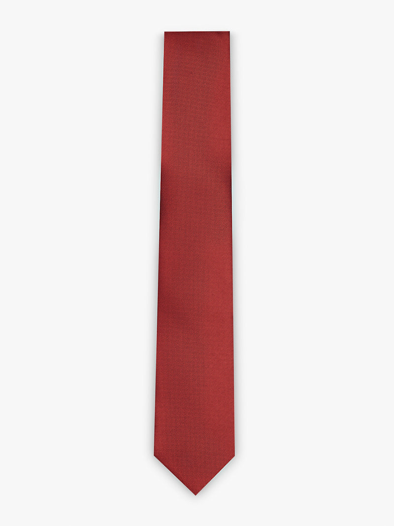 Red Polyester Tie