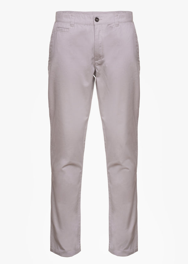 Pantalones chinos de sarga plana Slim Fit