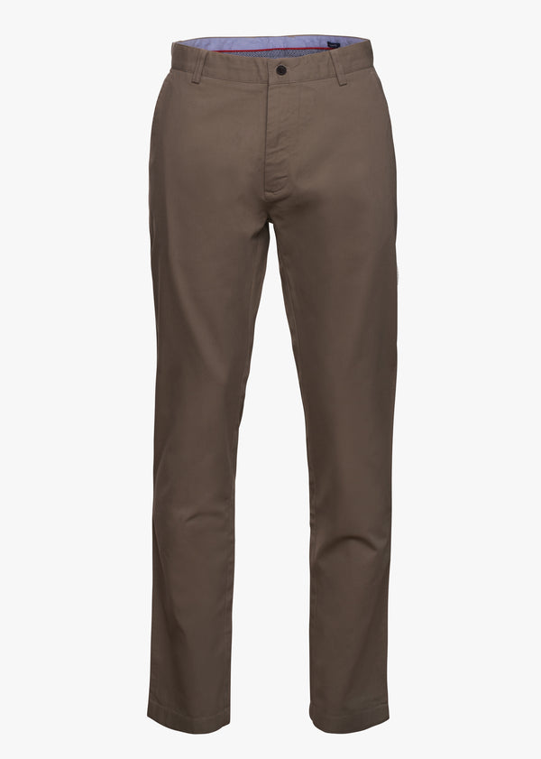 Chino Twill Pants Flat Tailored Fit