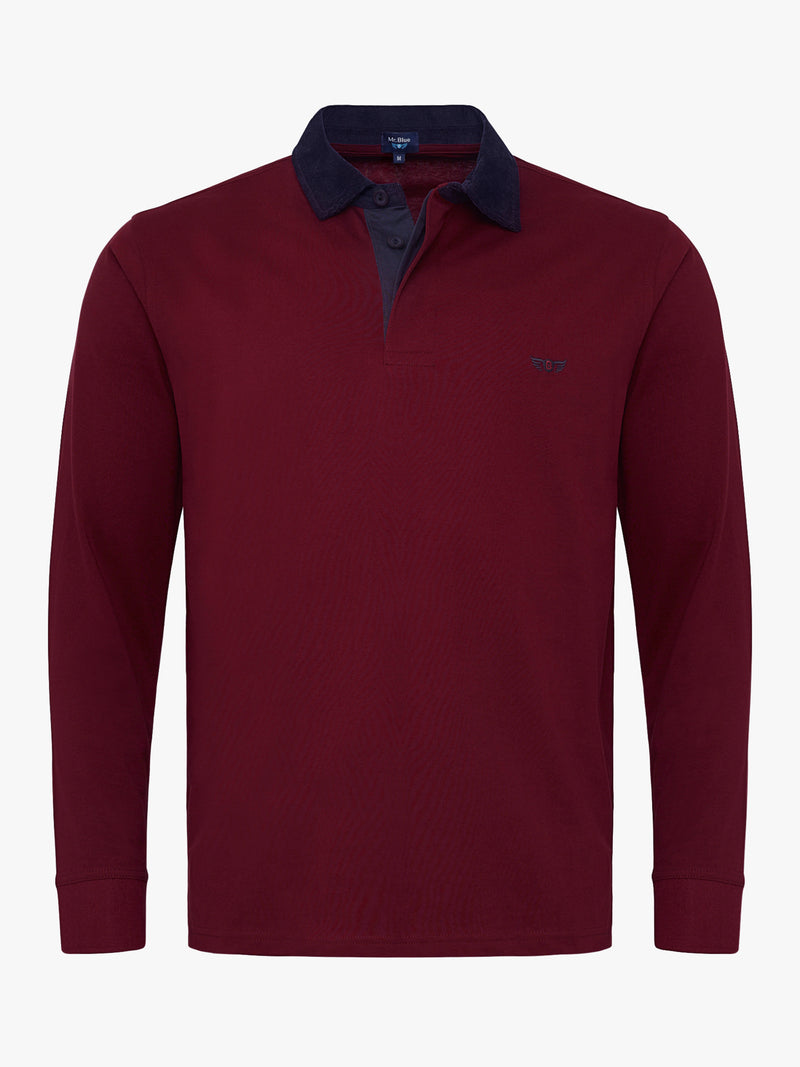 Rugbie Regular Fit Bordeaux