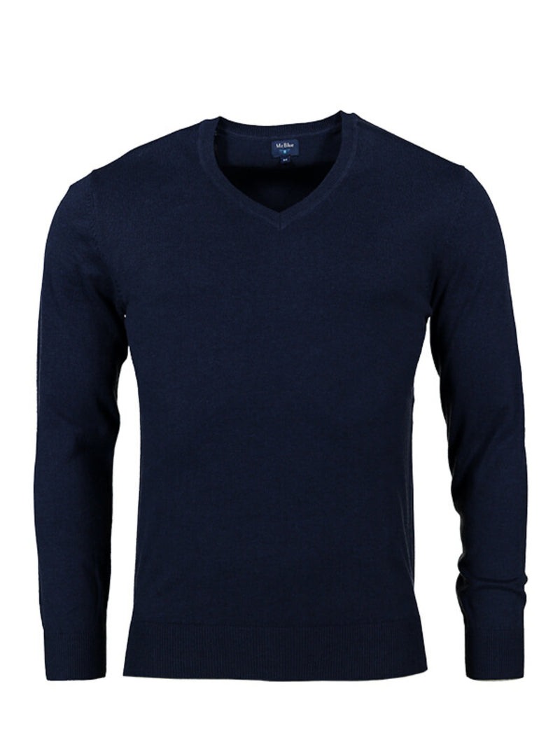 Plain Blue Pullover