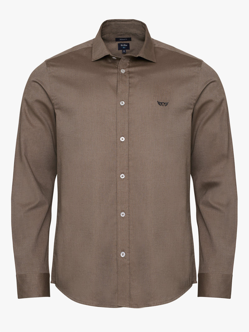 Tailored fit shirt Vaiela Green