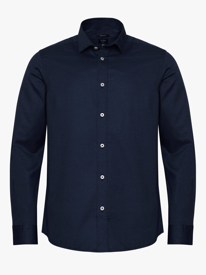 Blue Tailored fit Vaiela Shirt