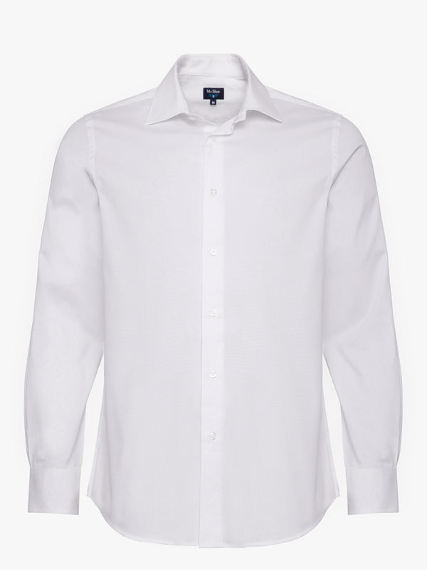 Camisa blanca Oxford Slim Fit