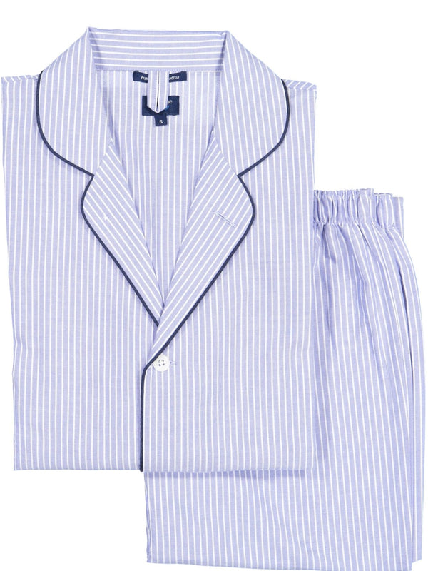 Cotton Pijama with thin stripes