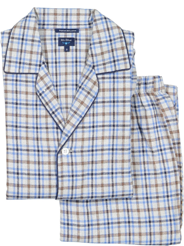 Large Square Flannel Pajamas