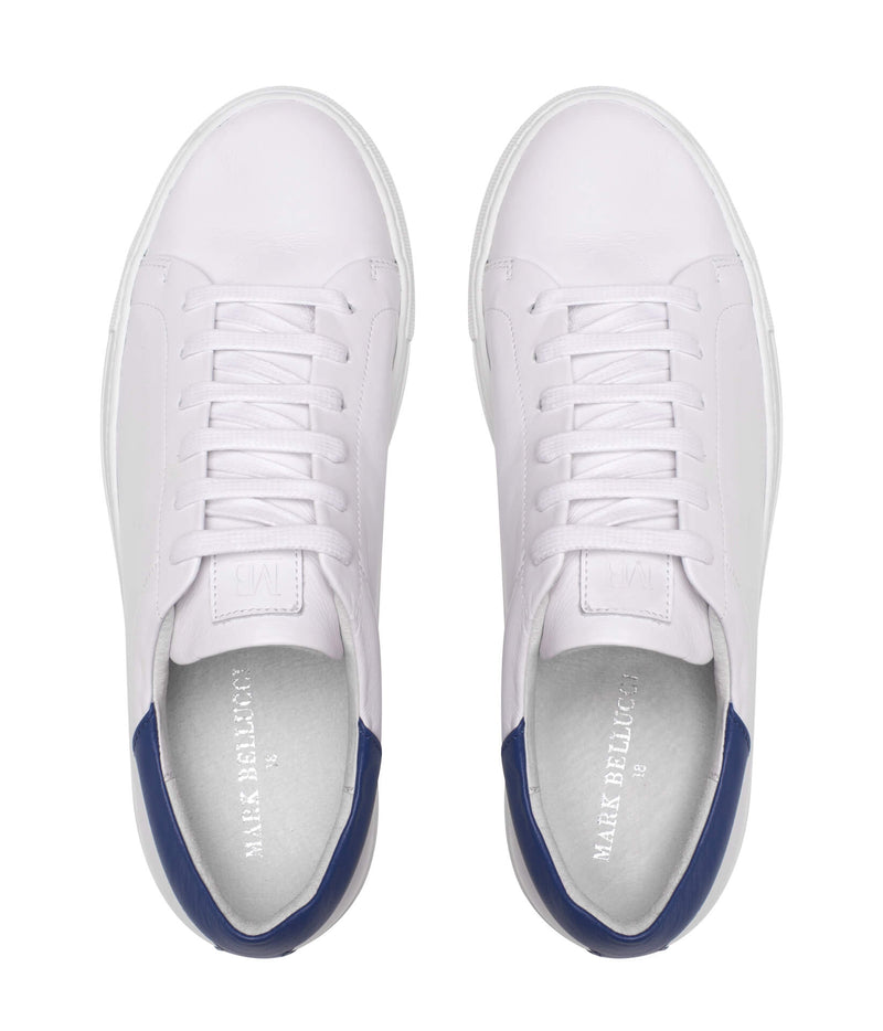 Sandler Contrast sneakers white