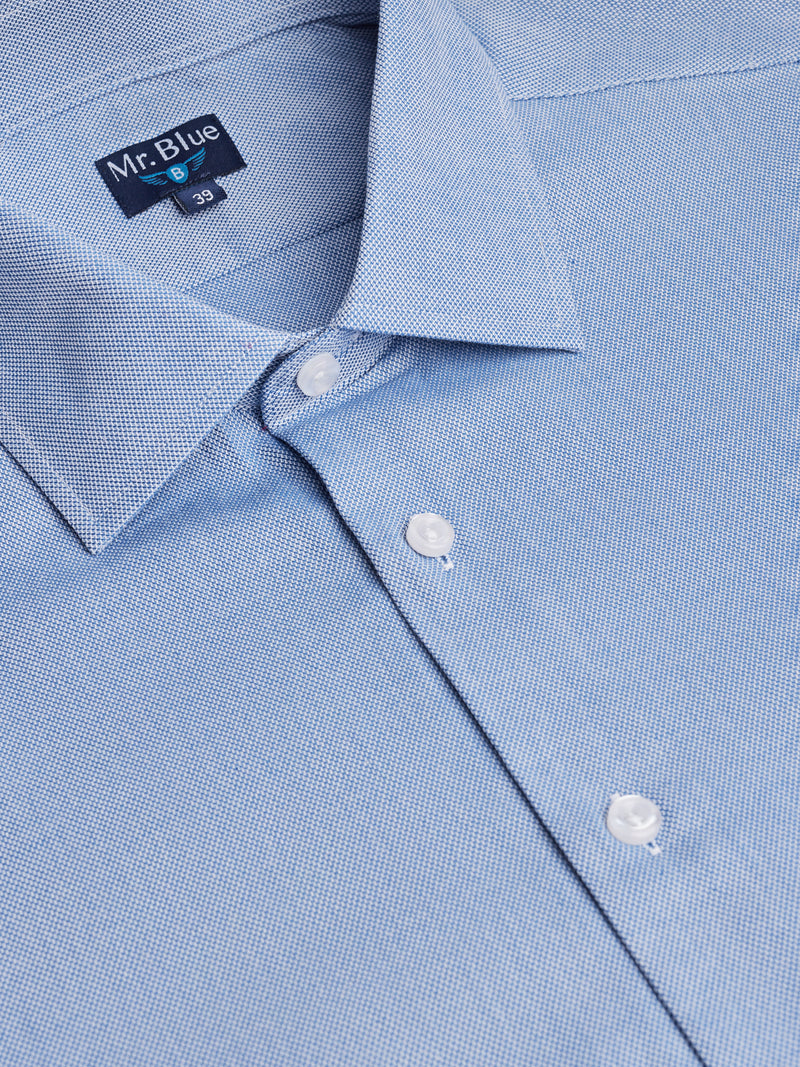 Classic Fit Oxford Shirt Blue