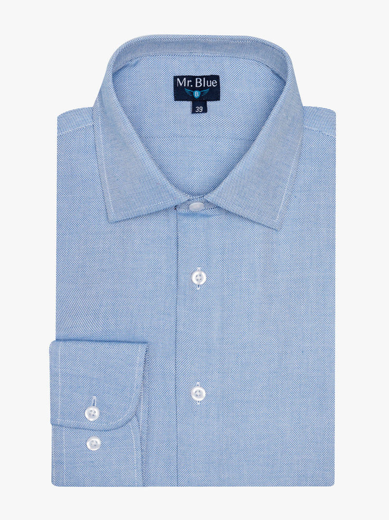 Classic Fit Oxford Shirt Blue