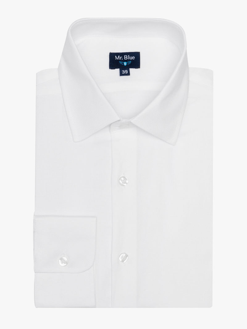 Classic Fit Oxford White Shirt