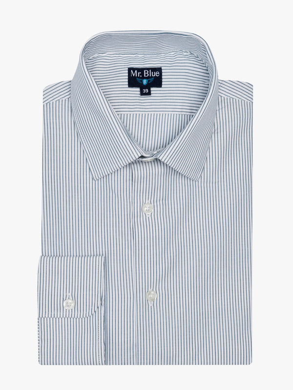 Camisa Classic Fit Oxford Verde