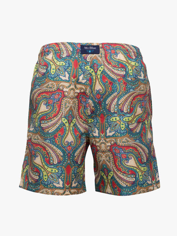 Classic printed swim shorts