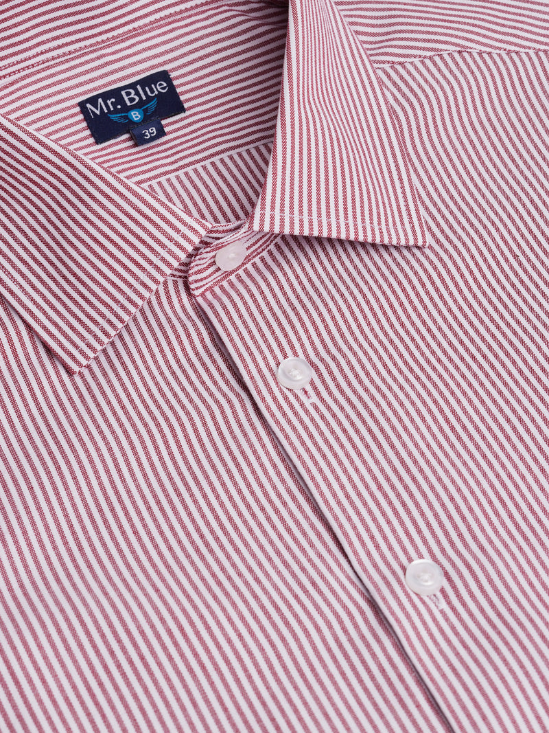 Classic Fit Oxford Shirt Red