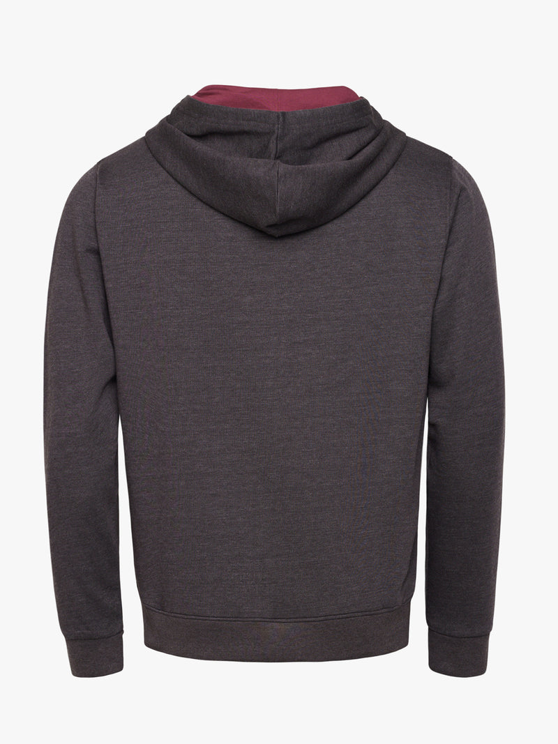 Gray Hoodie With Logo