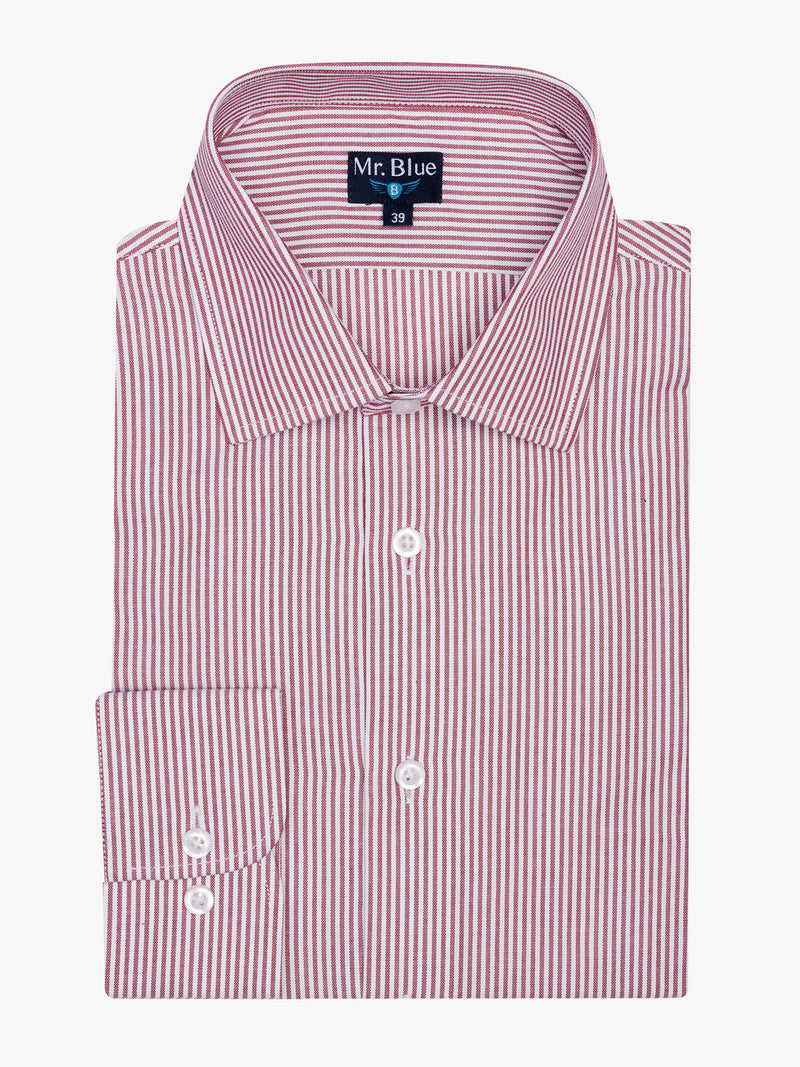 Classic Fit Oxford Shirt Red