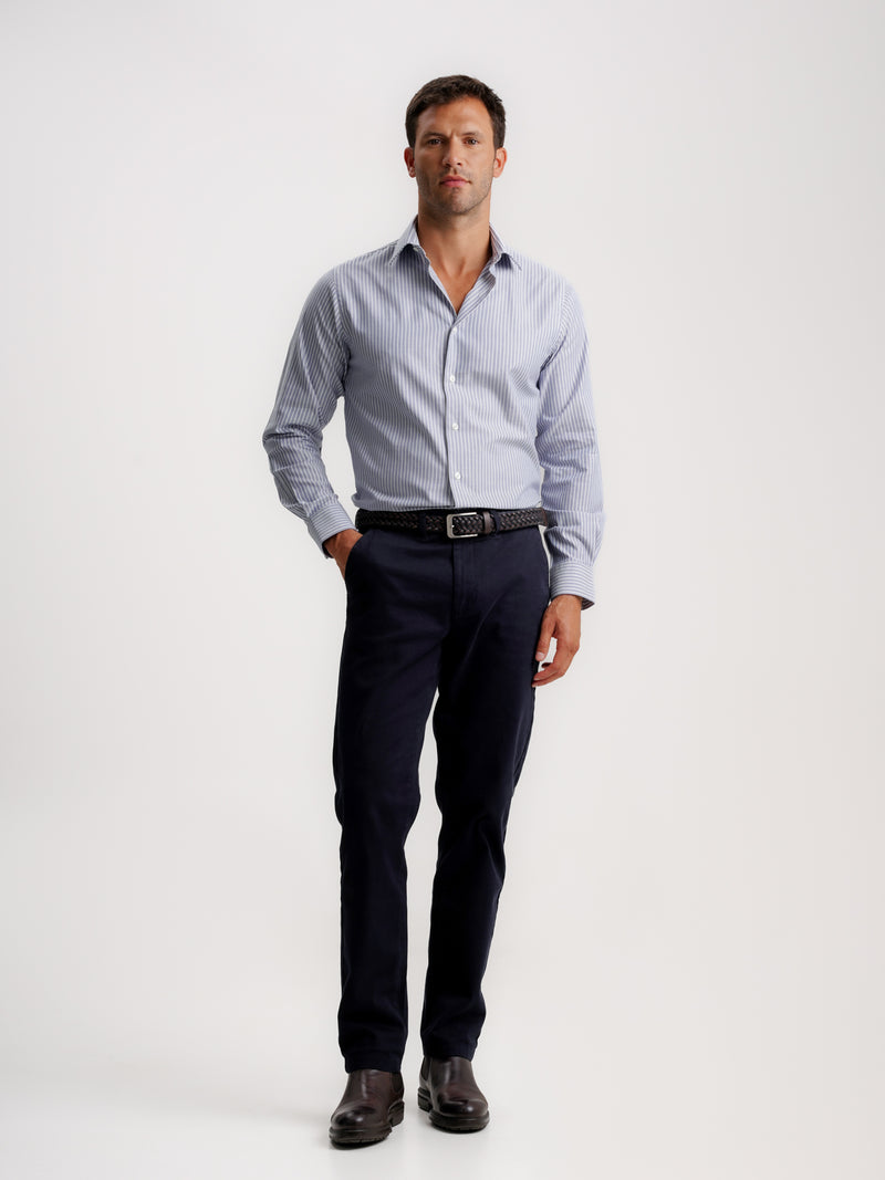 Classic Fit Oxford Shirt Blue