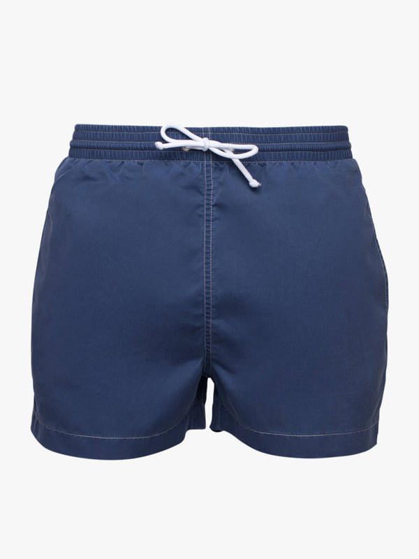 Italian style swim shorts plain