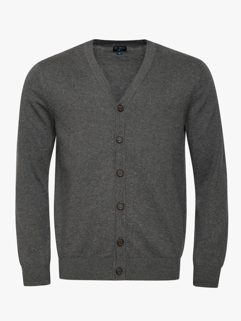 Pullover Merino Wool Fine Grey