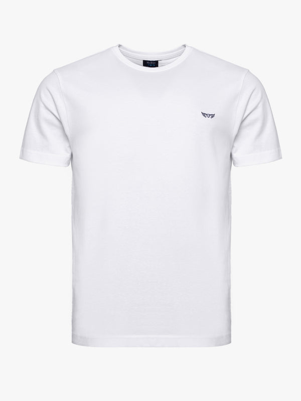 White 100% Cotton T-Shirt