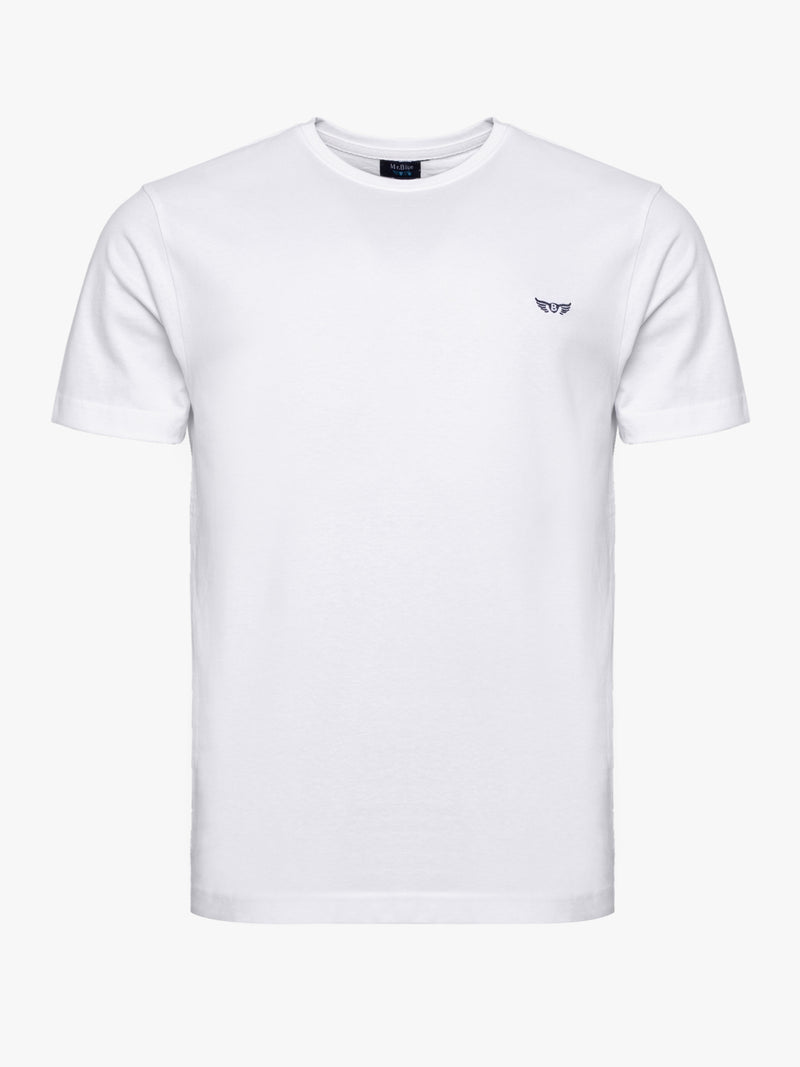 Camiseta 100% Algodón Blanco