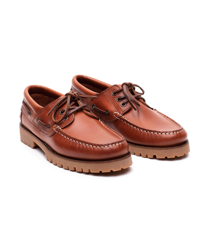 Brown Gibson shoe