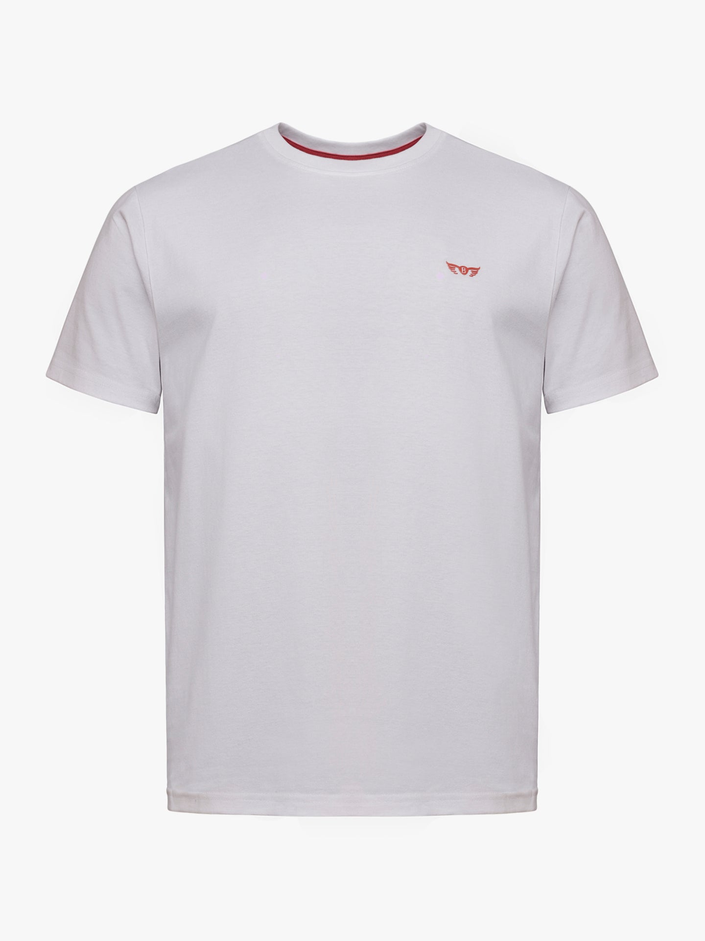 T-Shirt 100% Algodão Branca Mr. Blue