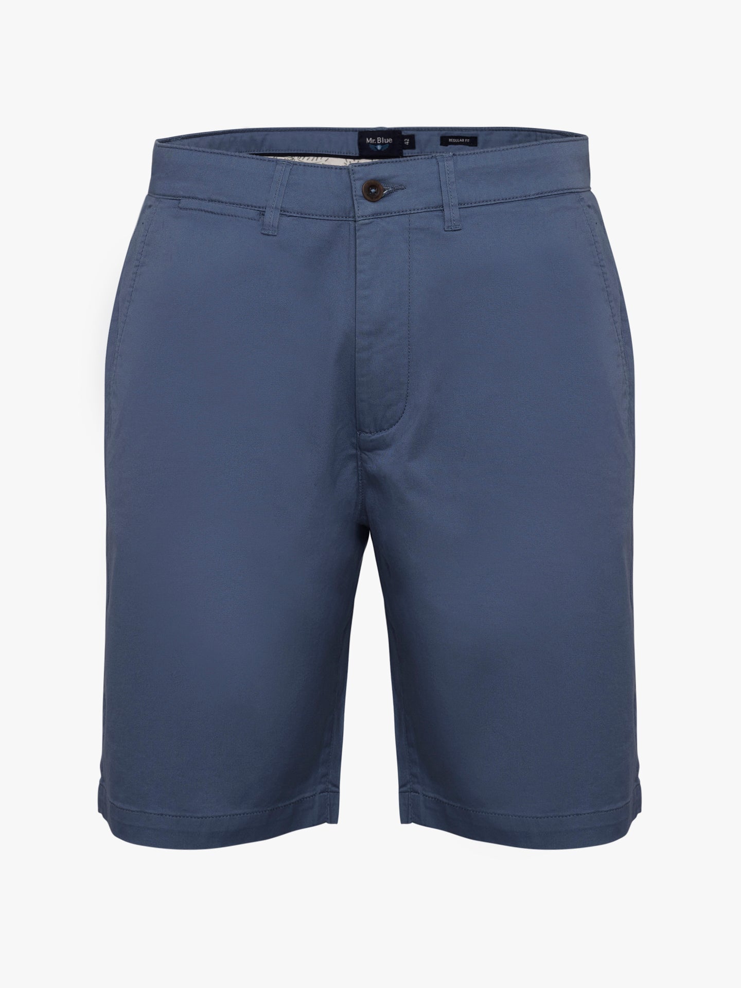 Calções Regular Fit Azuis Mr. Blue