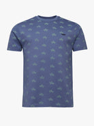 Mr. Blue Camiseta 100% Algodón Azul