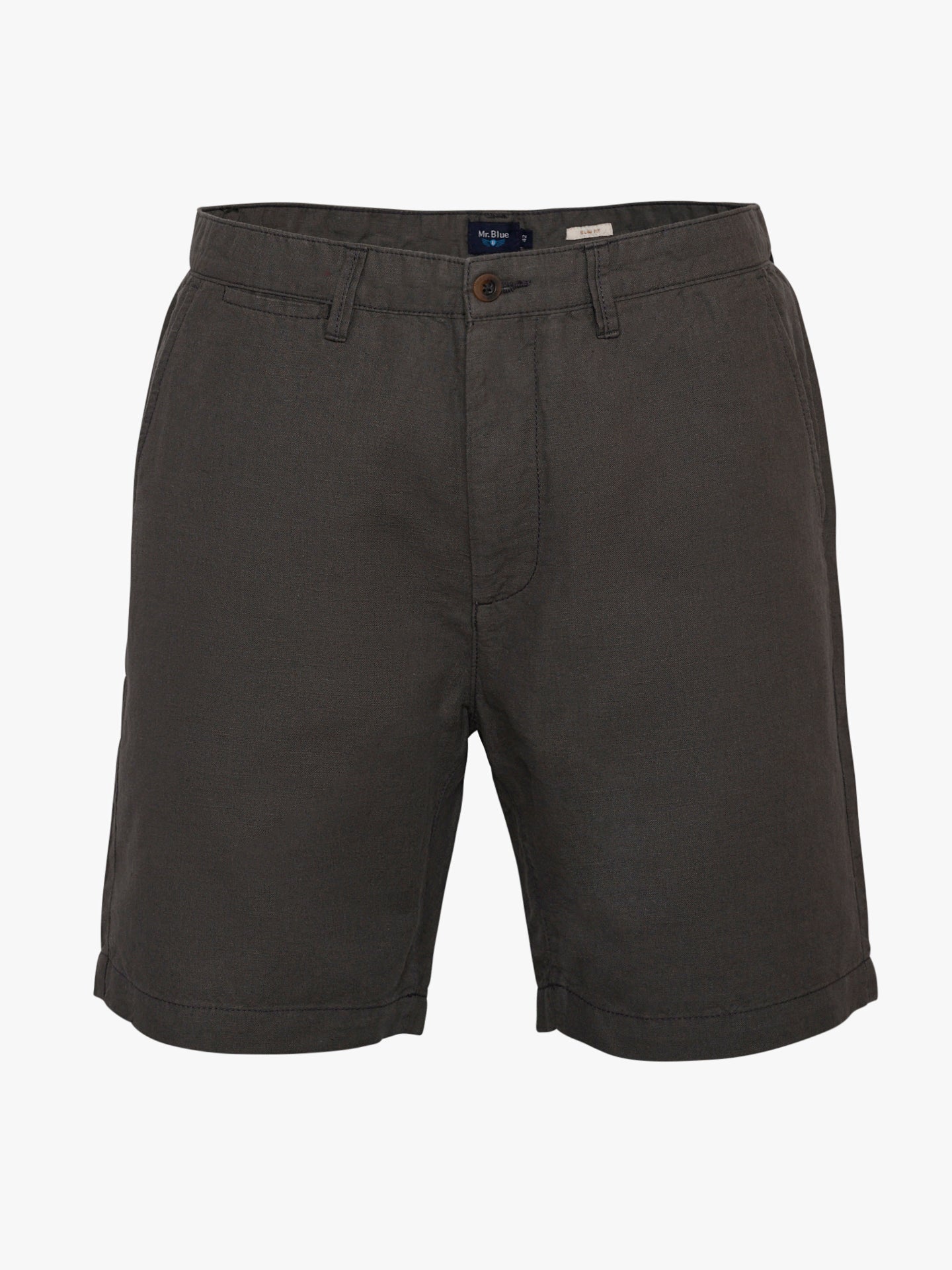 Calções Slim Fit Verdes Mr. Blue