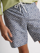 Fato de Banho Surfista Cinzento Mr. Blue