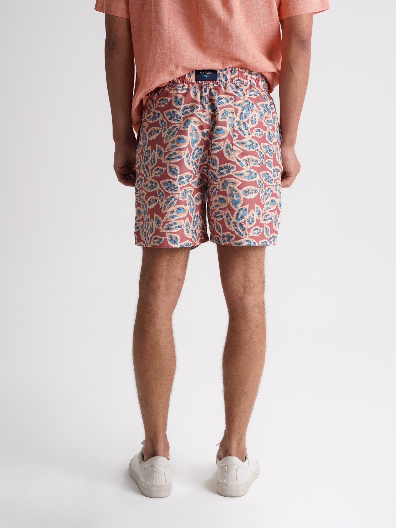 Fato de Banho Clássico Rosa Mr. Blue