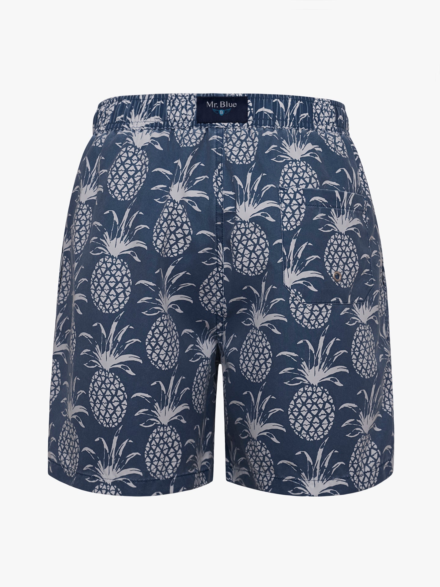 Fato de Banho Clássico Azul Mr. Blue