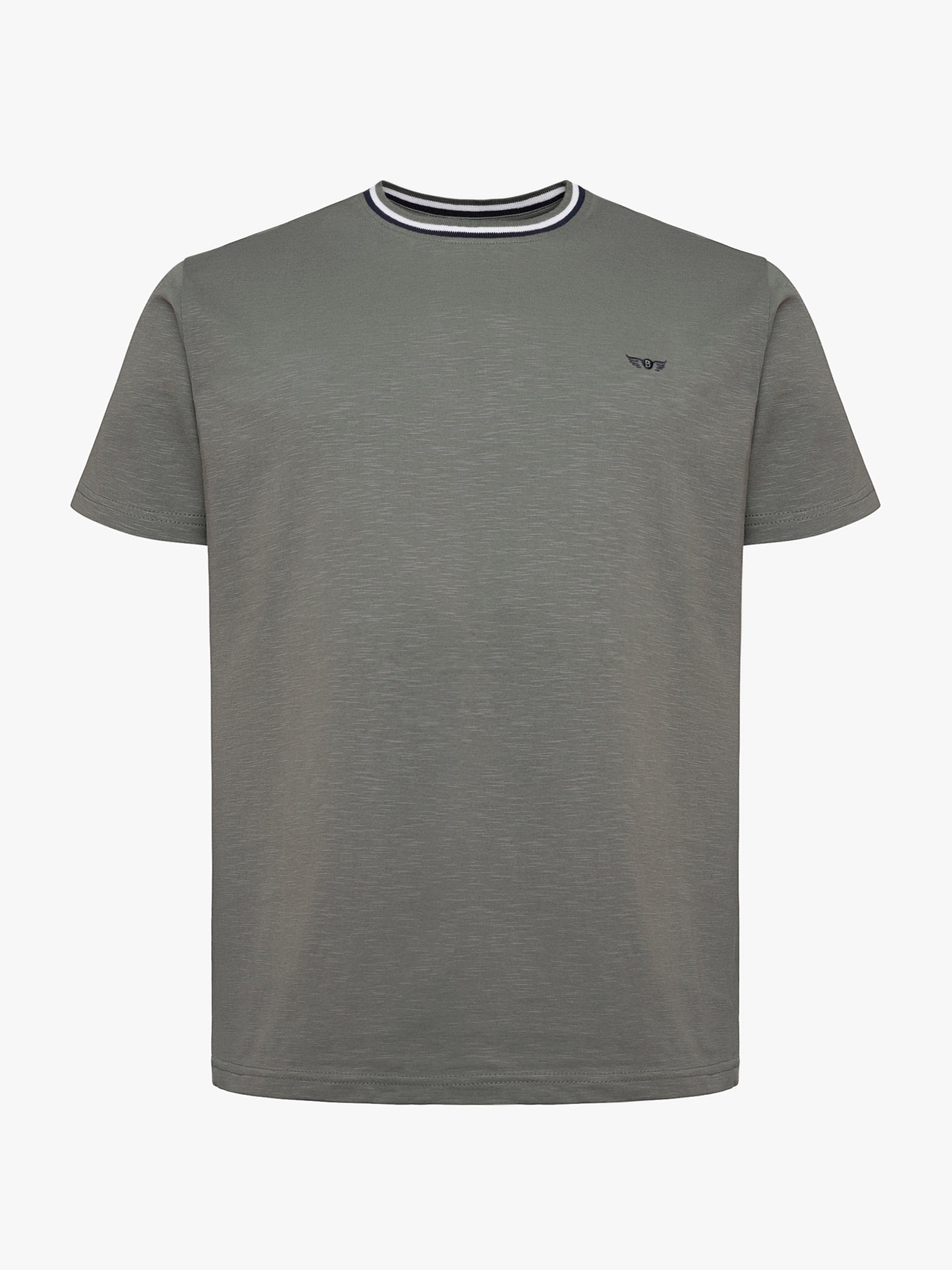 T-Shirt 100% Algodão Verde Mr. Blue