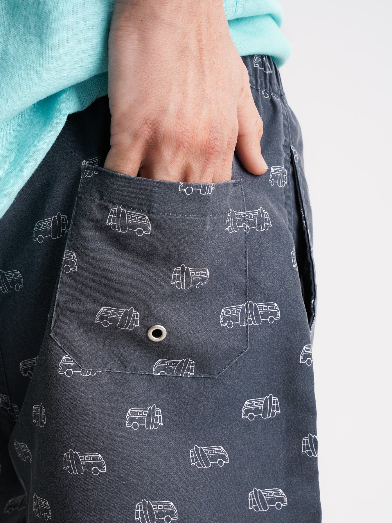 Fato de Banho Clássico Azul Mr. Blue