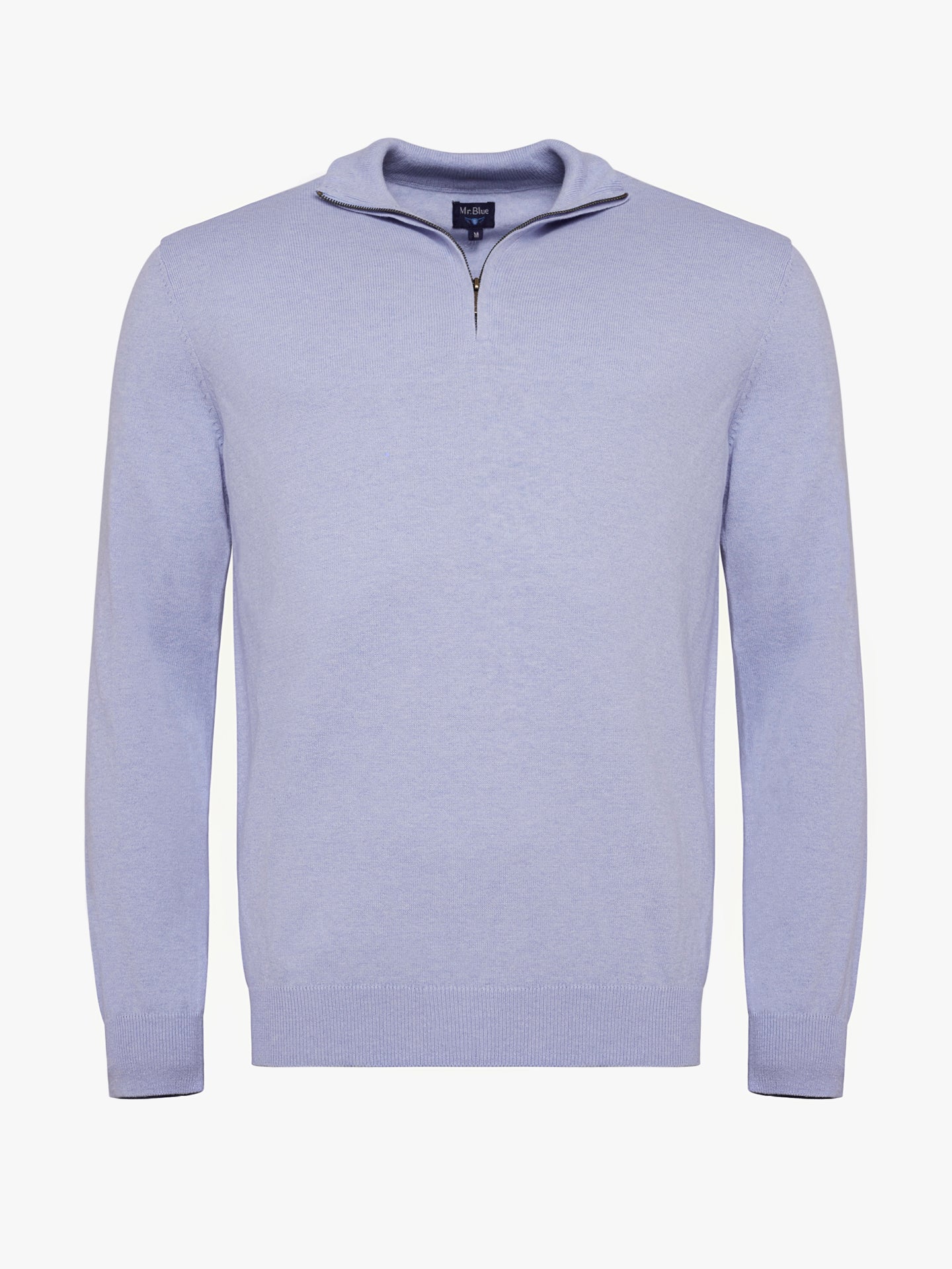Pullover Caxemira Fino Azul Mr. Blue
