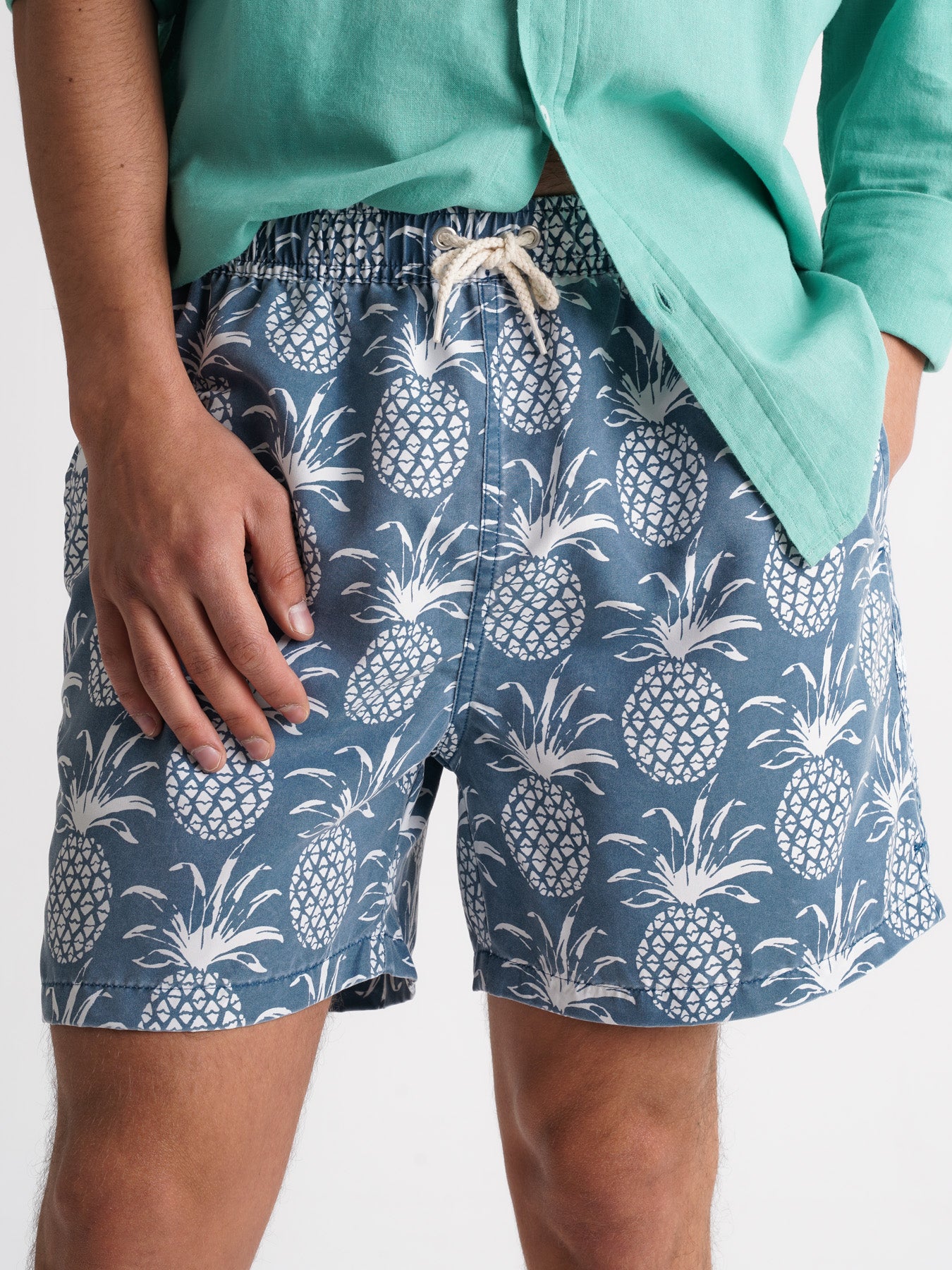 Fato de Banho Clássico Azul Mr. Blue